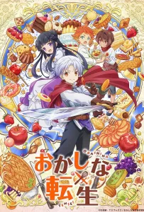 Сладкое перевоплощение (аниме 2023)