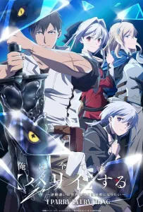 Я парировал всё время чтобы стать сильнейшим авантюристом (аниме 2024)