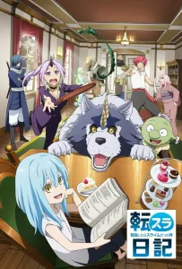 О моём перерождении в слизь: Дневник слизи (аниме 2021)